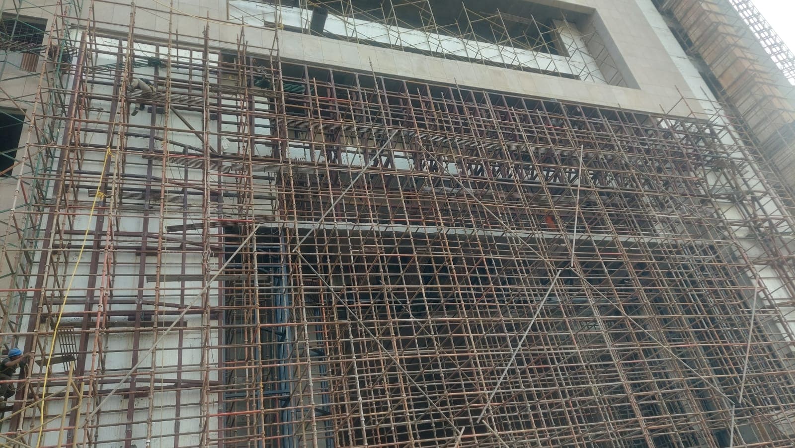 Construction work