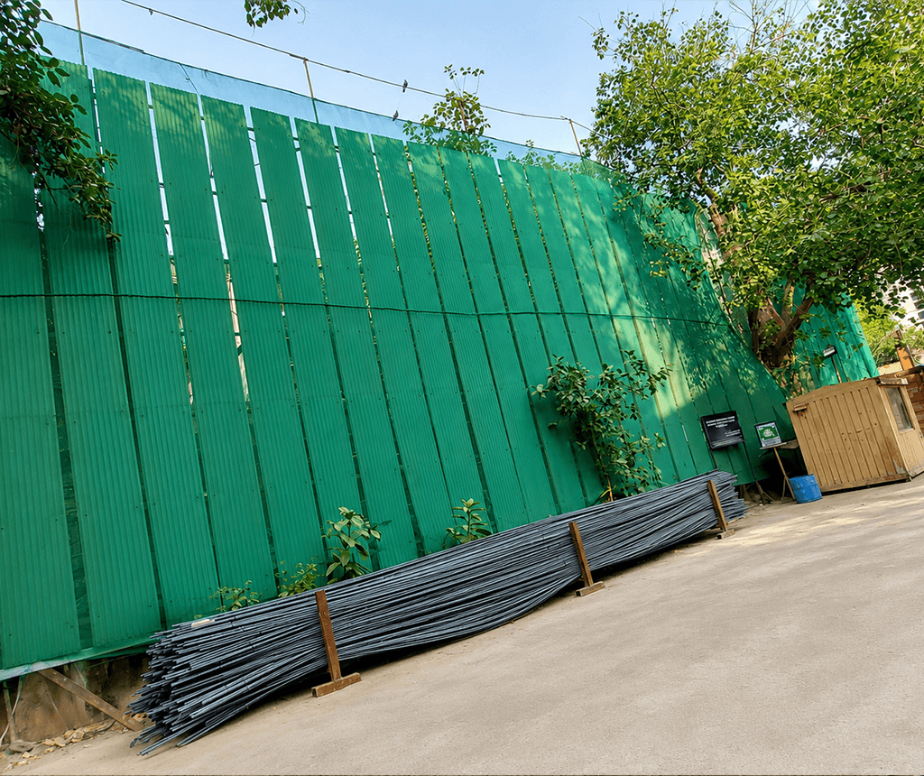 Compound Wall Barrication & Safety Net Work