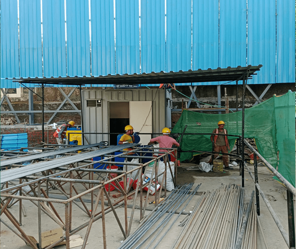 Manpower & Technical Rigging