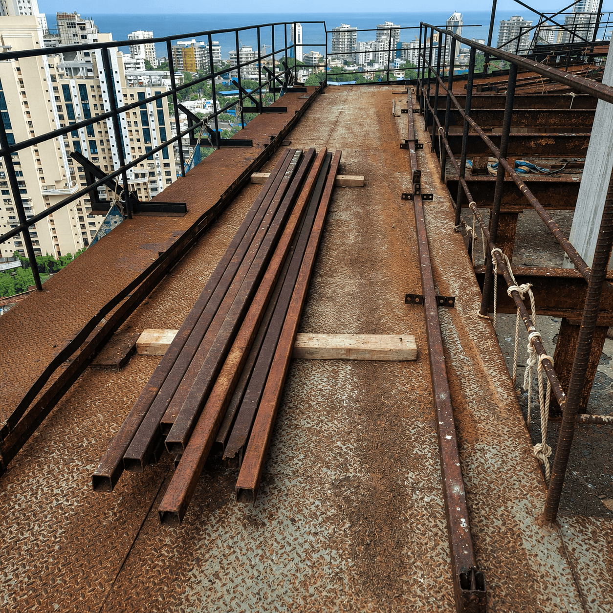 Modern Glass ACP Installation