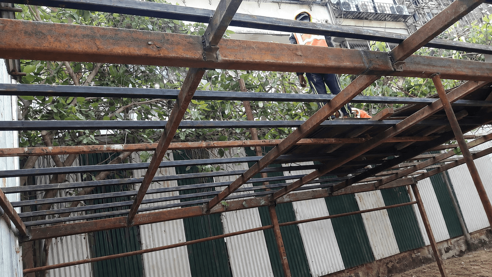 High-Rise Safety Netting Project