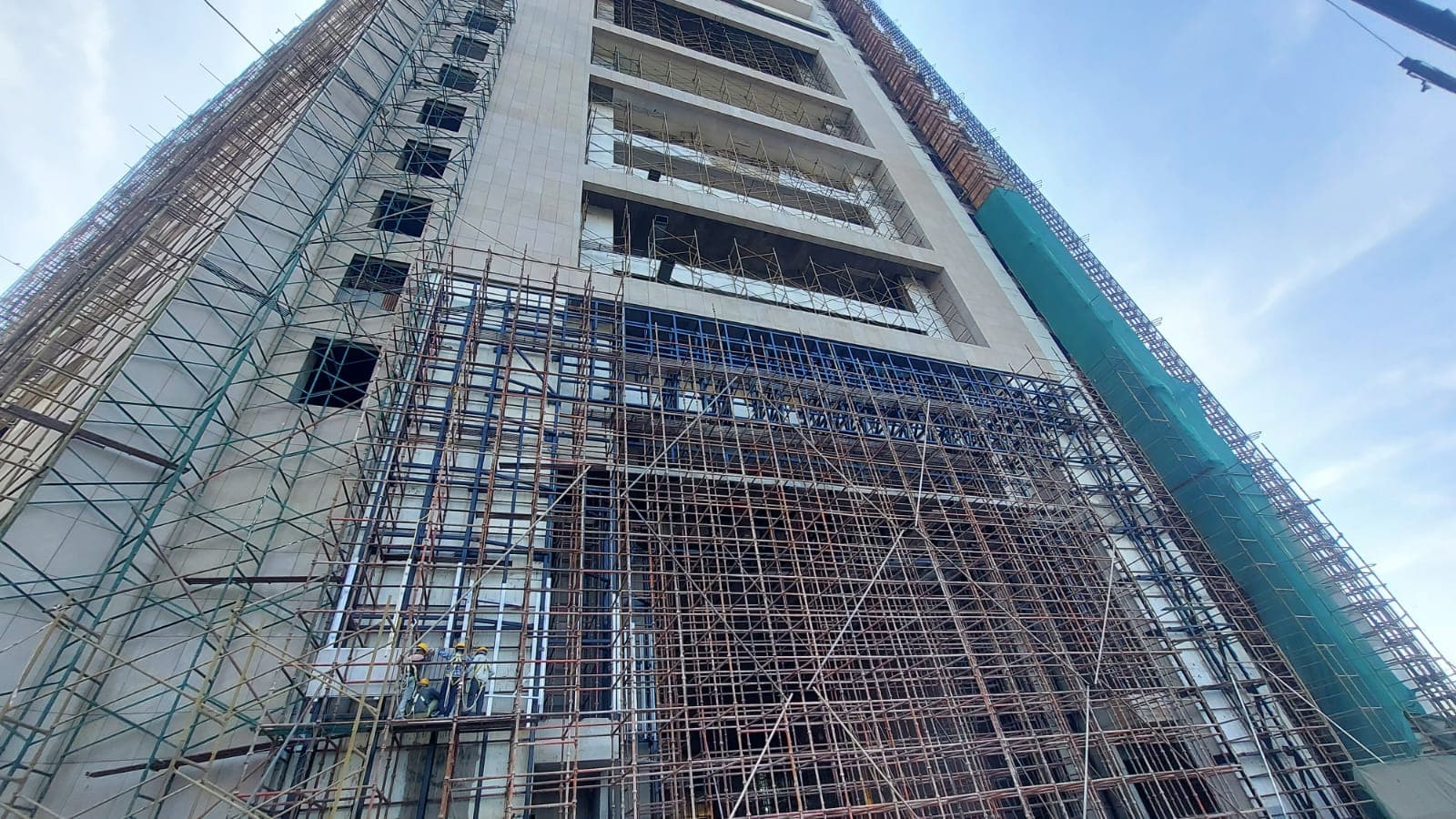 Fabrication of Facade Work