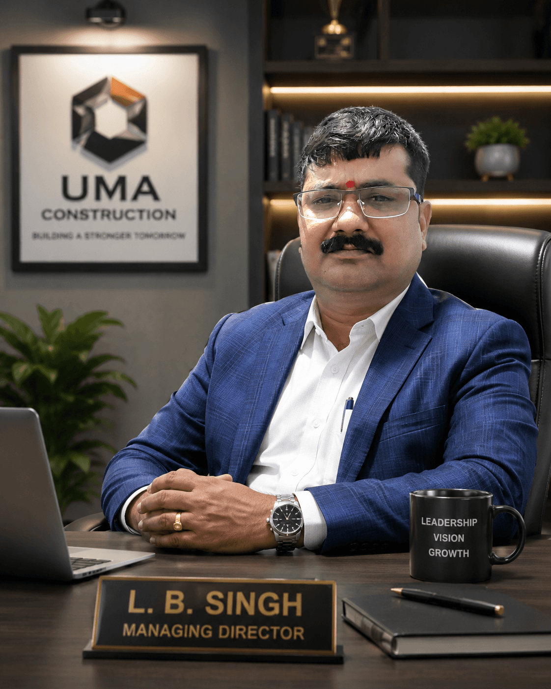 L B Singh